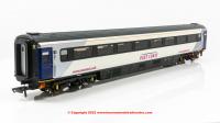 R40247A Hornby Mk3 Trailer Standard TS Coach number 42192 in East Coast livery  - Era 10